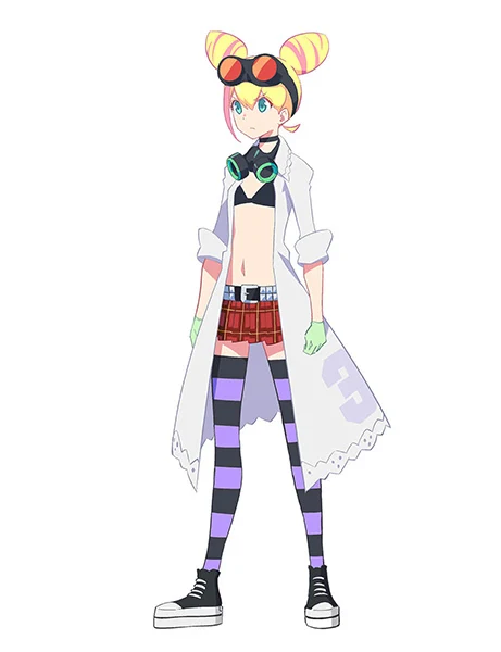 08 Аниме PROMARE Lio Galo Aina Proma Reis Remi Косплей BL акриловая фигурка настольная модель игрушечная тарелка подарки на Рождество - Цвет: 08
