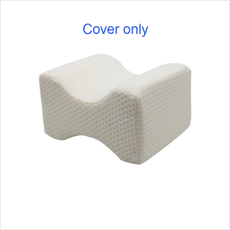 Slow Rebound Memory foam Knee Leg pillow case Side Sleeping Clip Leg Pillow case  Thigh Leg Pad Support Pillow cover only