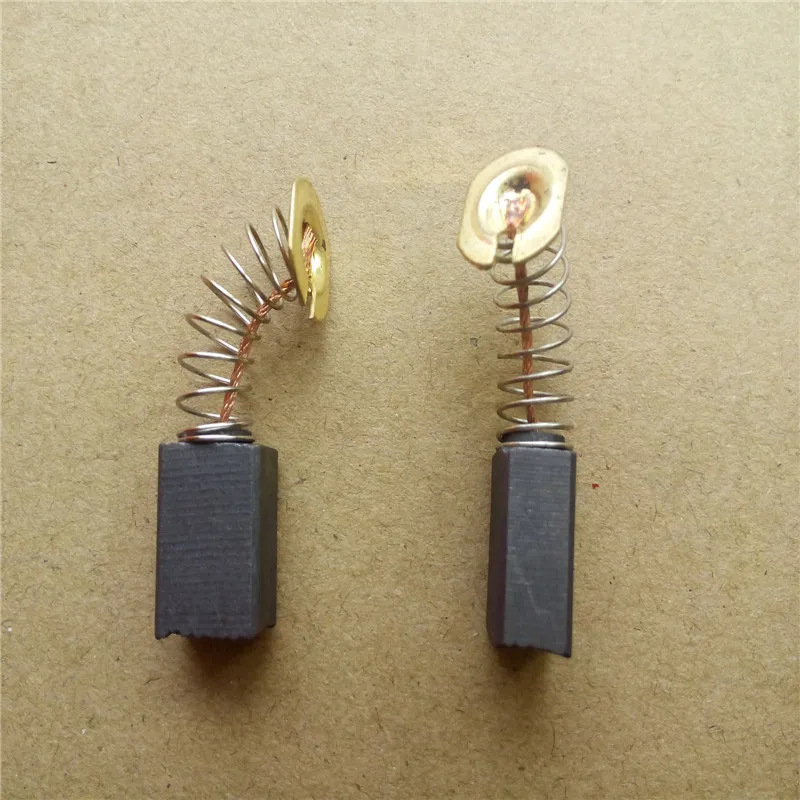 20 штук супер угольные щетки для электродвигателей - Цвет: 6x9x13mm      411