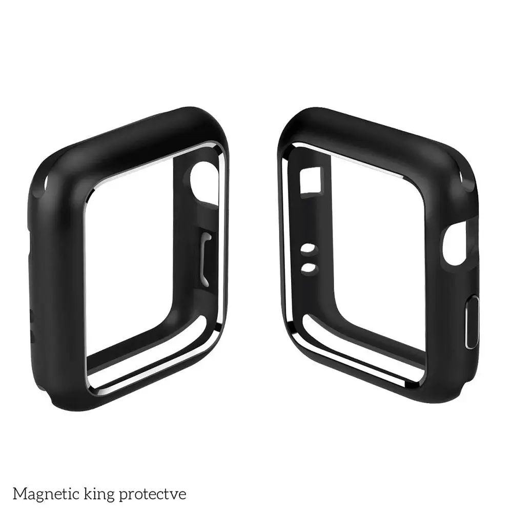 Новое поступление для наручных часов iWatch 1/2/3/4 38 мм 42 мм магнитное притяжение ударопрочный защитный чехол Чехол R30