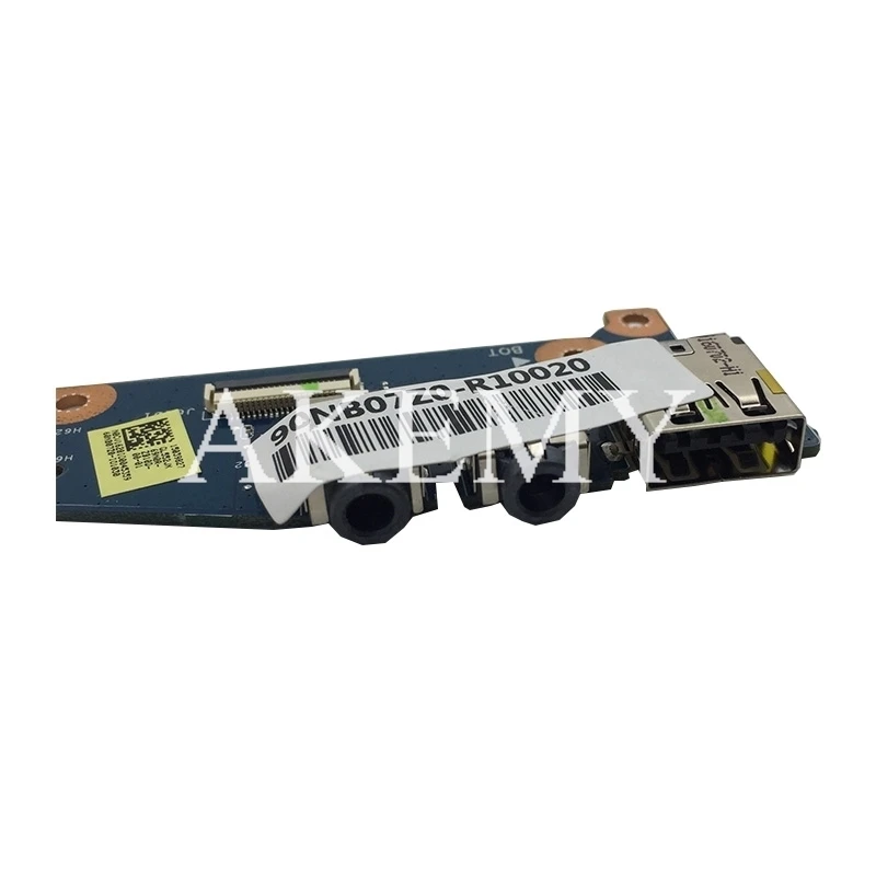 USB Board Audio Jack Board For ASUS GL552 GL552V GL552VX GL552VW ZX50V Laptop 100% TESED OK Free Cable
