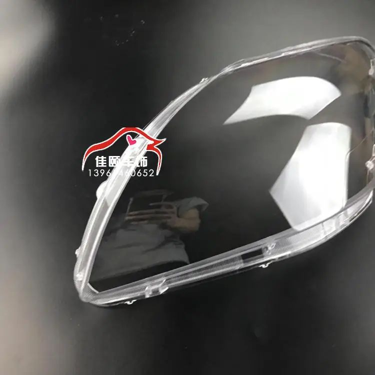 Подходит для Toyota VIOS 08-11 крышка фары VIOS прозрачная оболочка фары прозрачная крышка фары PC