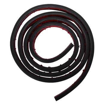 

1.9M Car Vehicle Door Window P Type Rubber Hollow Air Sealed Seal Strip