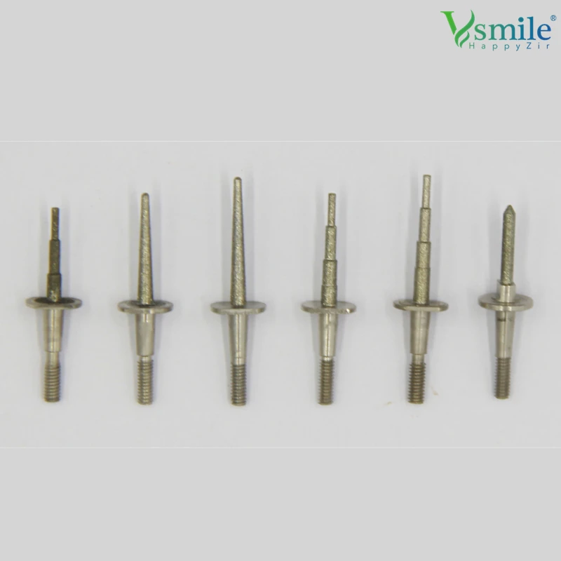 

Sirona MCXL Milling Burs Cylinder Pointed Bur 12S Step Bur 12S For Milling Glass Ceramic Blocks Emax Lithium Disilicate