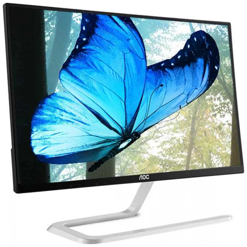 Монитор AOC I2481FXH 23 8'' [16:9] IPS 250cd|m2 H178°|V178° 1000:1 50М:1 16 7M|Мониторы| |