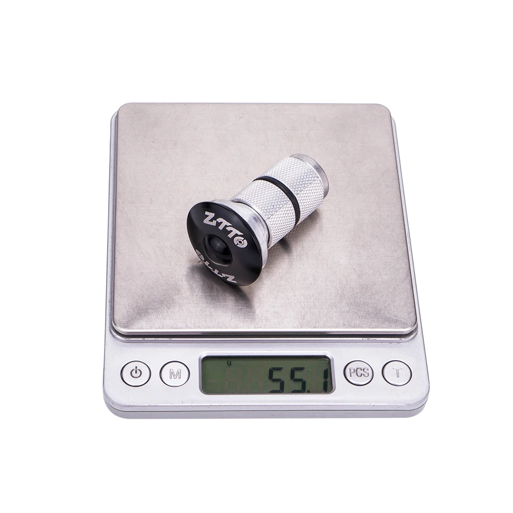 ZTTO Road Bike Compression Plug With Integrated Spacer Stem