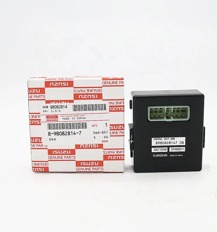 

Engine Electrical Control Part for NPR NQR NNR 8-98082814-1 8980828141 DRM