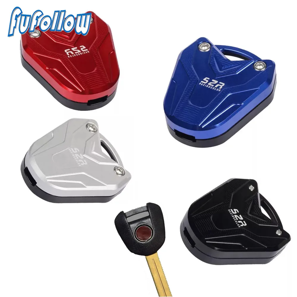 

CB650 CBR 650 R Motorcycle Key Cover For Honda CB650F CBR650F CB650R CBR650R Keychain Cap Bag Cover Motor Accessories Key Case