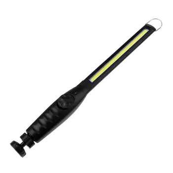 

COB LED Pen Light Inspection Work Light Flashlight with Rotating Base for Camping Household Workshop