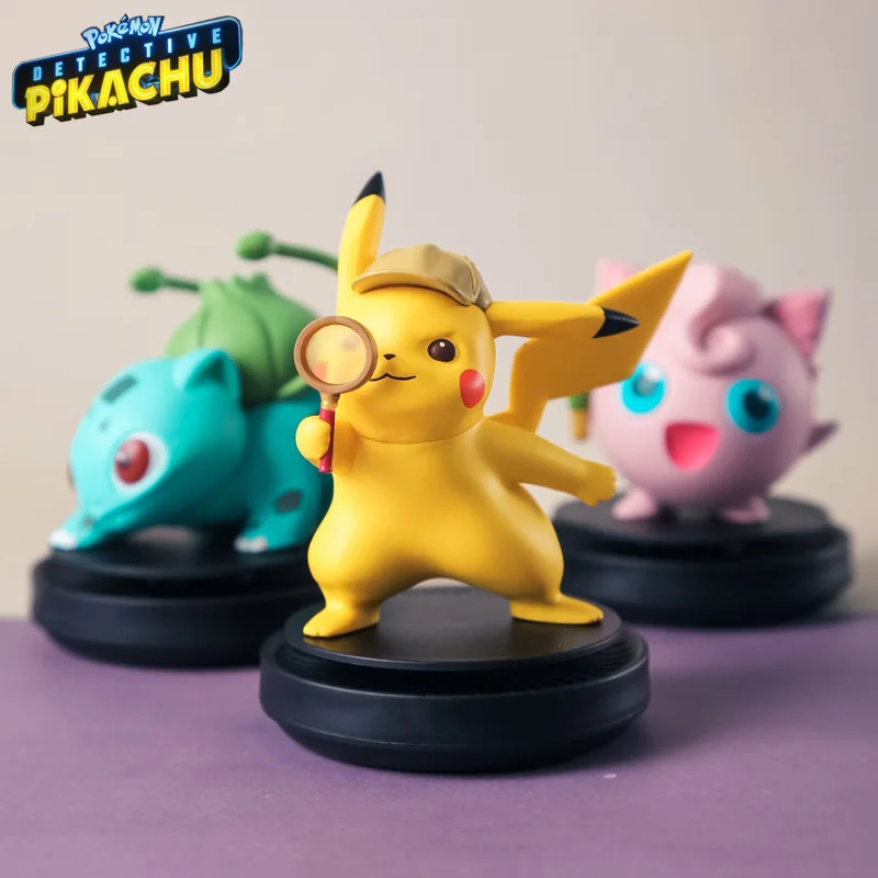 detective pikachu figure