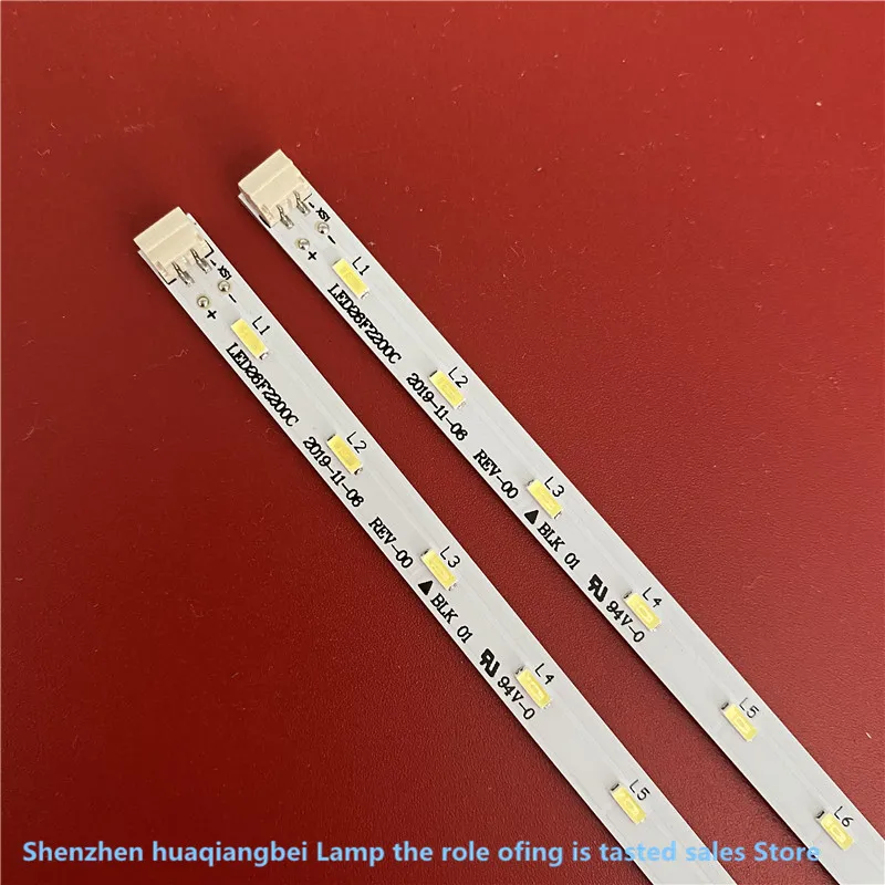 2 шт./лот для Konka LED26F2200C 35016432 LED26F2200 21LED 295 мм ЖК-ТВ ПОДСВЕТКА bar 100% Новинка | Лампы и