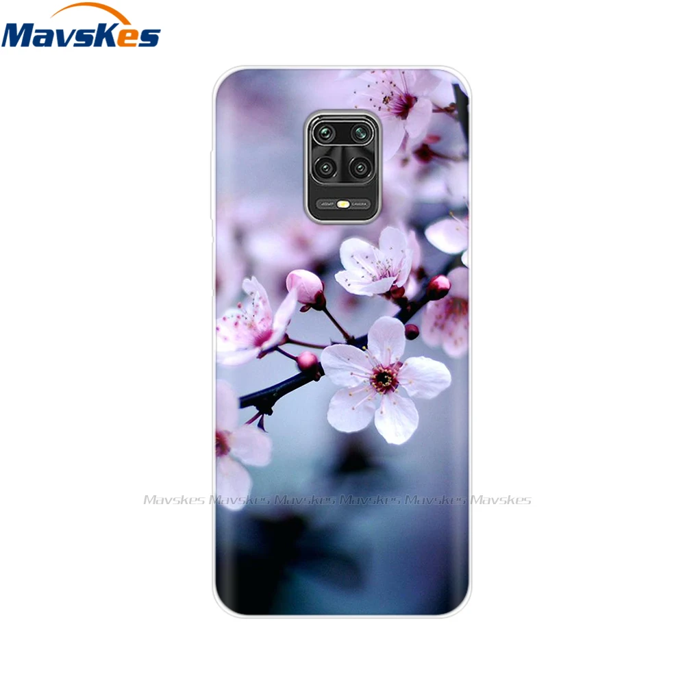 Phone Cases For Xiaomi Redmi Note 9S Case Soft TPU Silicone Protective Shell Back Cover For Redmi Note 9S 9 Pro Max Case Bumper xiaomi leather case case Cases For Xiaomi