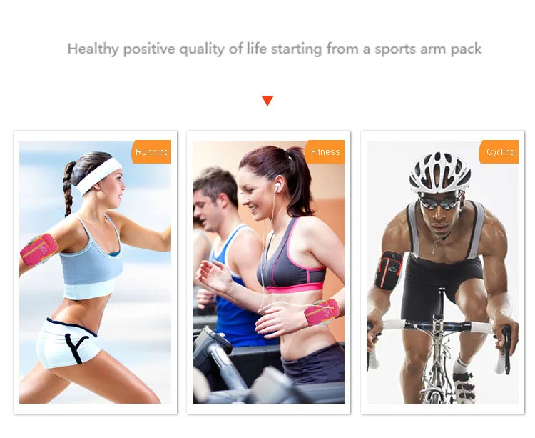 Running Arm Bag for Phone Running Pouch Arm Band Belt for Running Fitness Phone Bag Sports Bags for Man Woman Sport Accessories