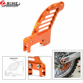 

For Husaberg FE/FS/FX 250/350/390/450/501/570 2009 2010 2011 2012 13-2014 Motorcycle Accessories Rear Brake Disc Guard Potector