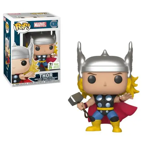 

Funko Pop MARVEL THOR Action Figure Toys PVC Collection model toy gift