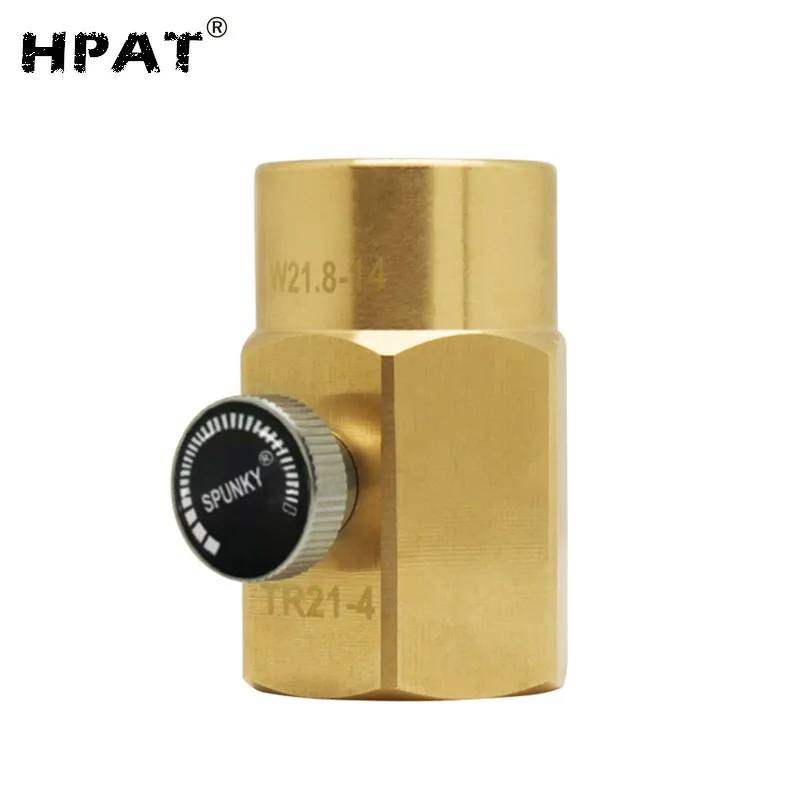 HPAT Sodastream заправка станция адаптер с запорным клапаном - Цвет: TR21 to W21.8