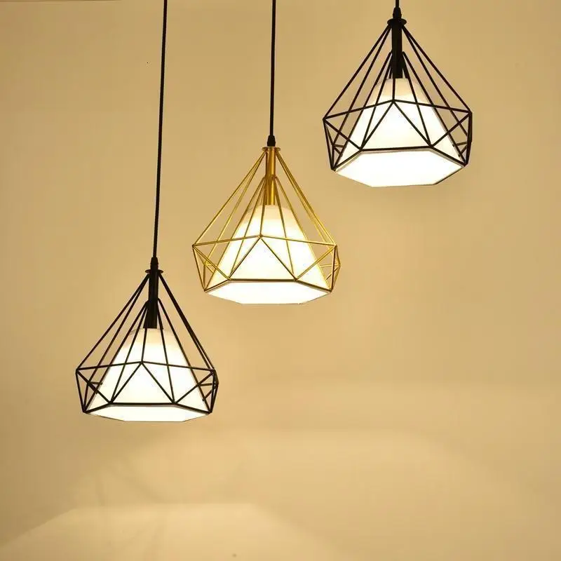 Подвесной светильник-люстра E Pendente Para Sala джантар Luminaria Lampara де Techo Colgante Moderna подвесной светильник