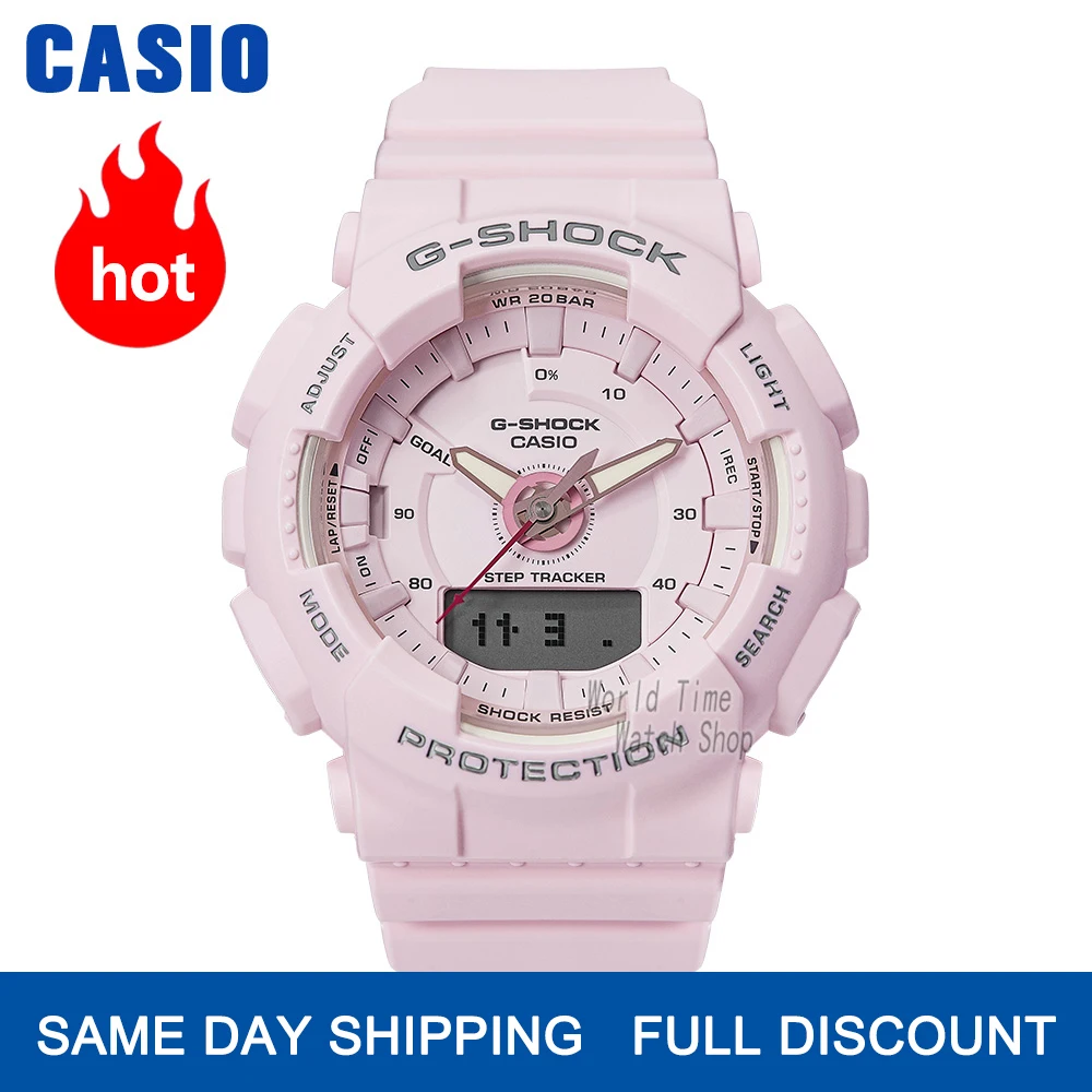 Часы Casio G Shock женские часы Лучший бренд класса люкс Цифровые 200м