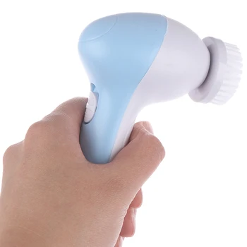 

Facial Body Cleansing Brush 5-in-1 Waterproof Electric Face Exfoliating Scrubber Face Massage Skin Care Exfoliating Scrubber