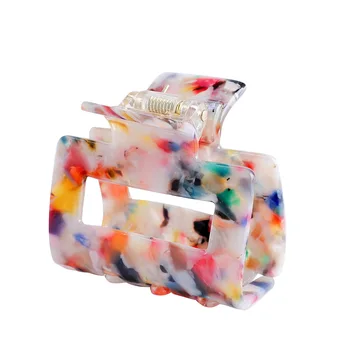 

Acetic Acid Resin Hair Claws for Women Hairpins Ponytail Holder Updo Hair Paw Hair Style Hair Clips Headwear Hair Accessories