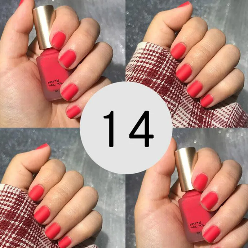 Women Scrub Matte Long-lasting Nail Polish Perfect Summer New Nail Polish WH998