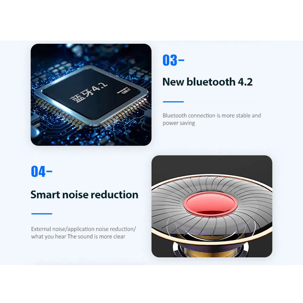 Новые 3D стерео мини настоящие беспроводные, зеркально-симметричные Bluetooth наушники-вкладыши спортивные наушники Z86