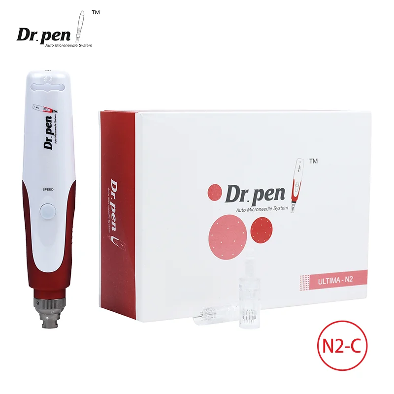 Authentic Dr pen Ultima N2 Wired pmu Machine Micro Needles Derma Tattoo Micro Needling Pen Mesotherapy Beauty Machine