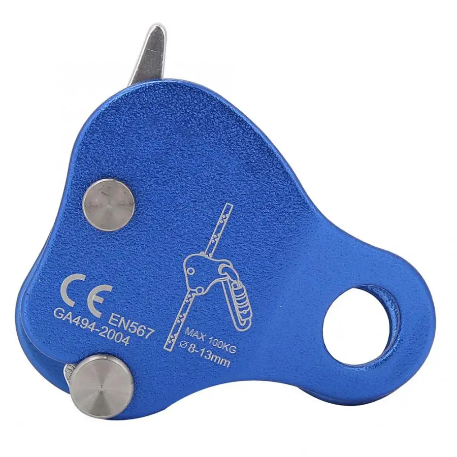 Aluminium Magnesium Alloy Heavy Duty Single Rope Pulley Block Climbing Safety Equipment For Outdoor Accessory | Спорт и развлечения