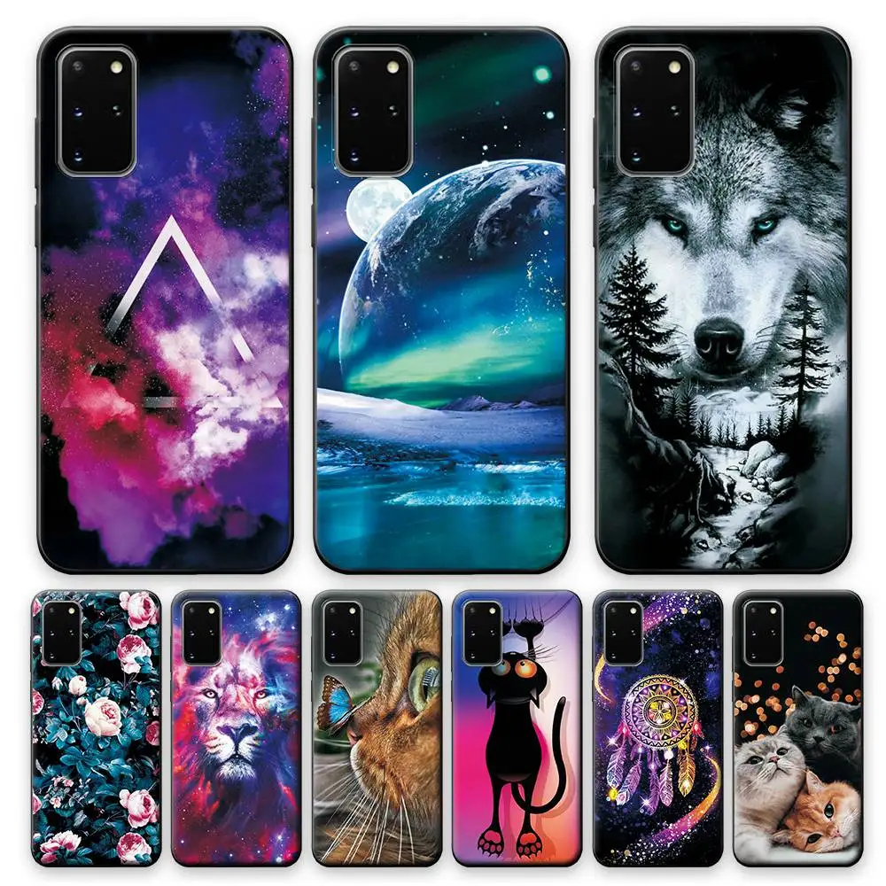 Per Samsung Galaxy S20 Plus Custodia Cover Galaxy 20 Lite S 20 + Custodia Protettiva In Silicone Tpu Per Samsung S20 S20 Ultra S20 Fe