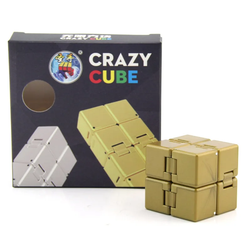 Оригинальная Высококачественная головоломка ShengShou Infinity 2x2x2 Crazy Magic куб для снятия стресса, скоростная головоломка, рождественский подарок, идеи, детские игрушки