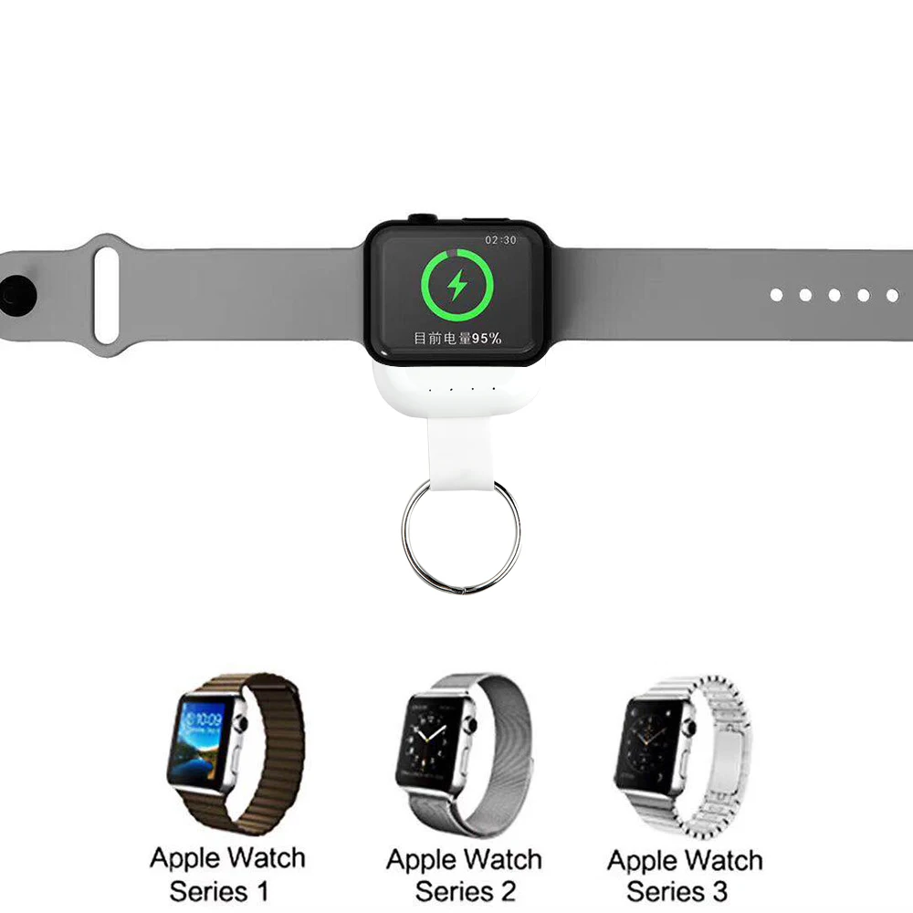 Мини портативное зарядное устройство зарядный кабель для iWatch 38 42 мм дропшиппинг телефона