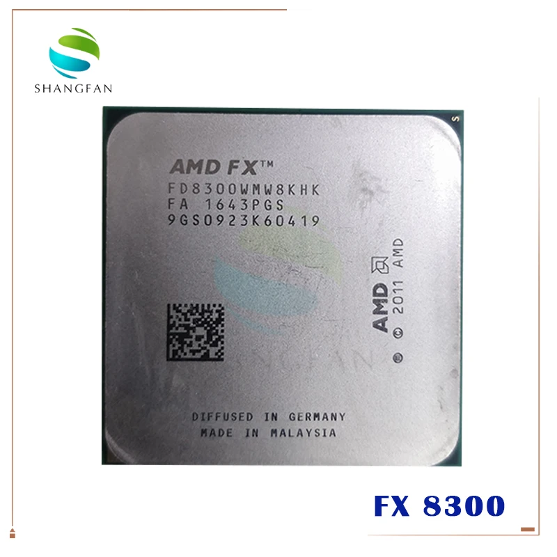 Processador Amd Fx 8300 3,30ghz 8mb Socket Am3 - Escorrega O Preço - Foto 3