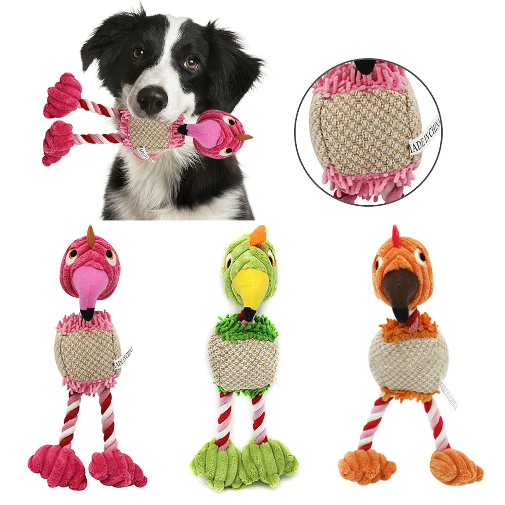 28*6cm Pet Products Bird Shape Plush Dog Toy for Small Dogs Chew Toys Play Oral Care Dropship | Дом и сад