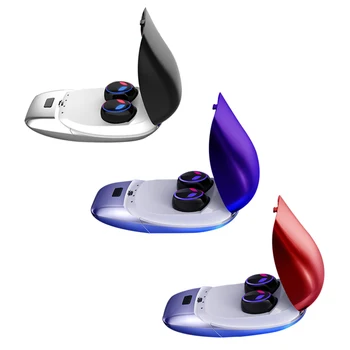 

Wireless Earbuds 5.0 Bluetooth Earphone Handfree Headset Waterproof Stereo Sport Binaural Call Earphone For Smartphone