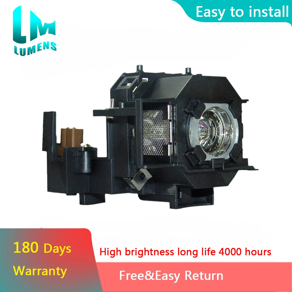 Лампа для проектора ELPLP43 Epson EMPTWD10 EMPW5D MovieMate 72 | Электроника