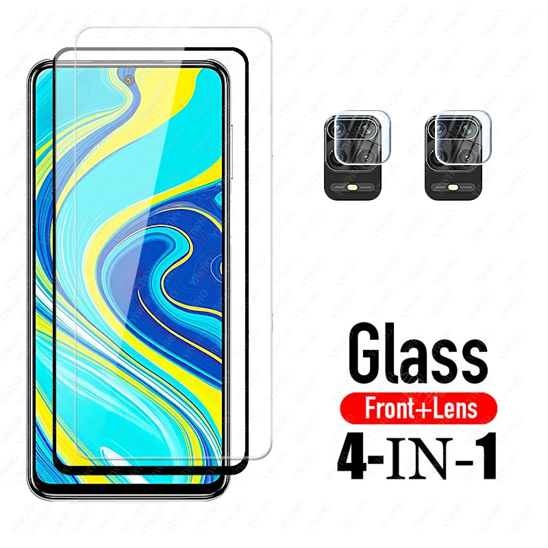 Vetro Temperato Per Redmi Note 9 S Custodia Protettiva Su Redmi Note 9 Pro Note 10 Pro Max Camera Glass Per Xiaomi Redmi Note 9 S Glass