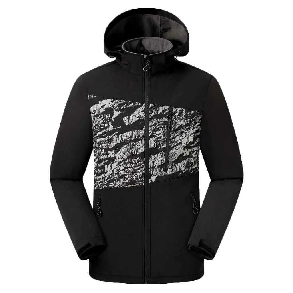 

Winter Coat Female 2019 Waterproof Hiking Skiing Trekking Softshell Jacket Women Sportwear Windbreaker Jackets S-3XL Chaqueta
