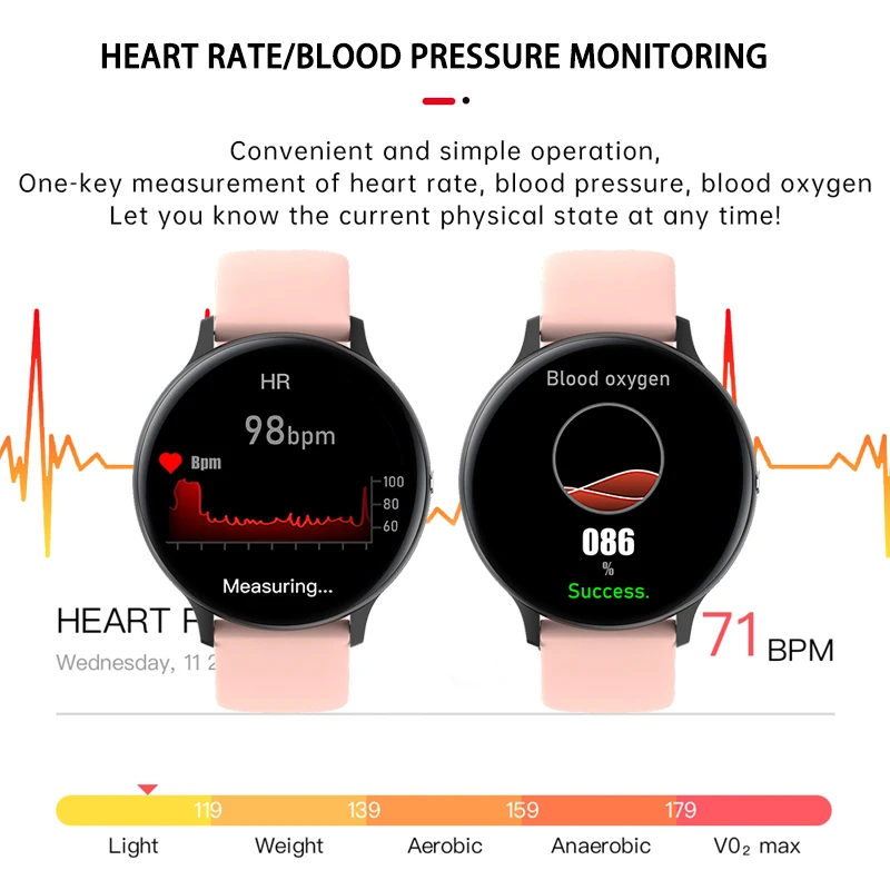 LIGE Woman Bluetooth Phone Smart Watch Women Waterproof Sports Fitness Watch Health Tracker 2021 New Music Player smartwatch Men