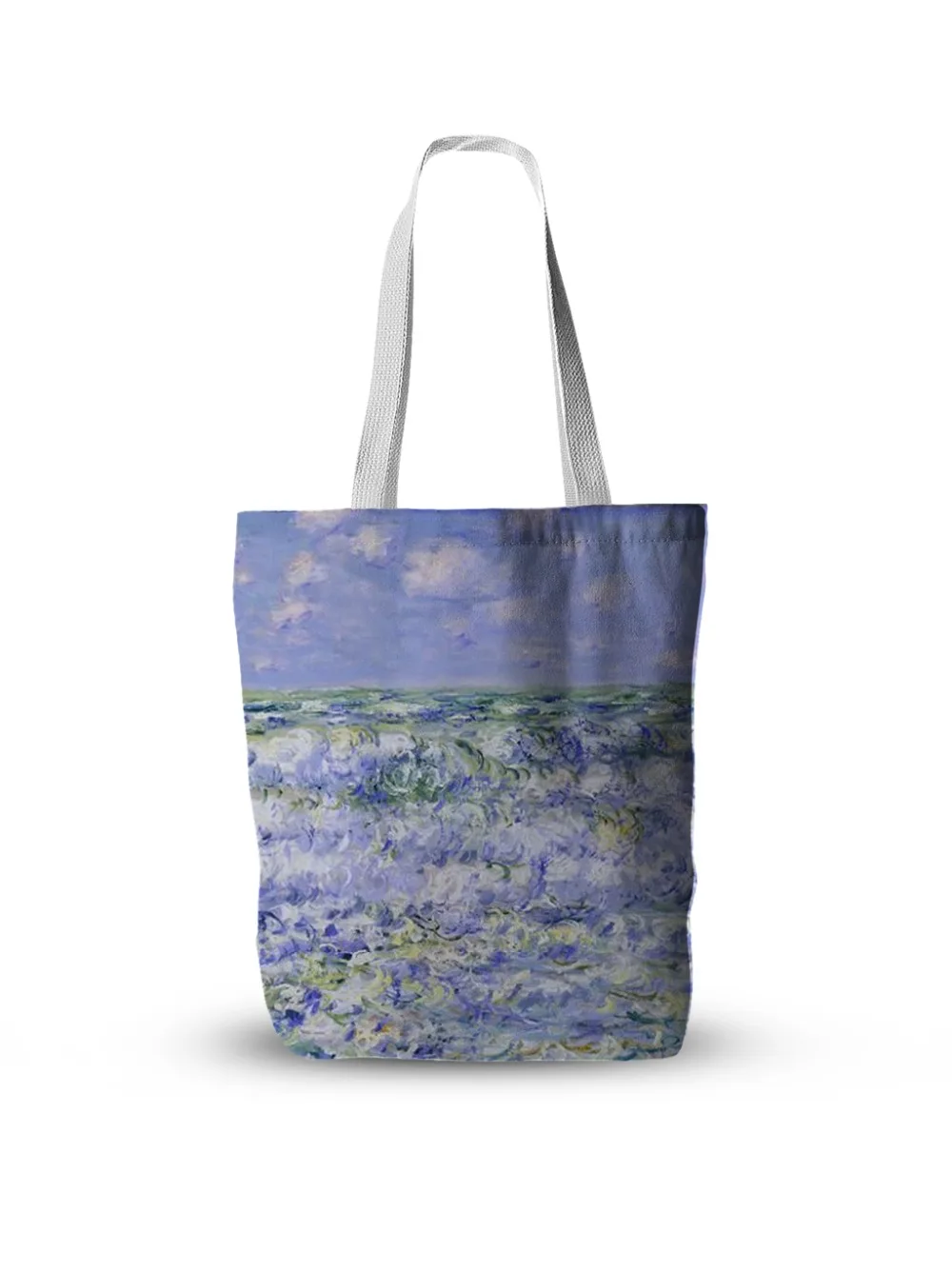 New Van Gogh Oil Painting Canvas Tote Bag Retro Art Fashion Travel Bag Women Leisure Eco Shopping High Quality Foldable Handbag New Van Gogh Oil Painting Canvas Tote Bag Retro Art Fashion Travel Bag Women Leisure Eco Shopping High Quality Foldable Handbag