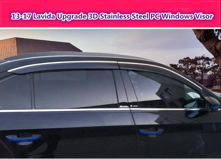 Экран для стекла подходит только для 08-19 Volkswagen Lavida трафарет для бровей дождевые полосы резиновые доски специальное украшение