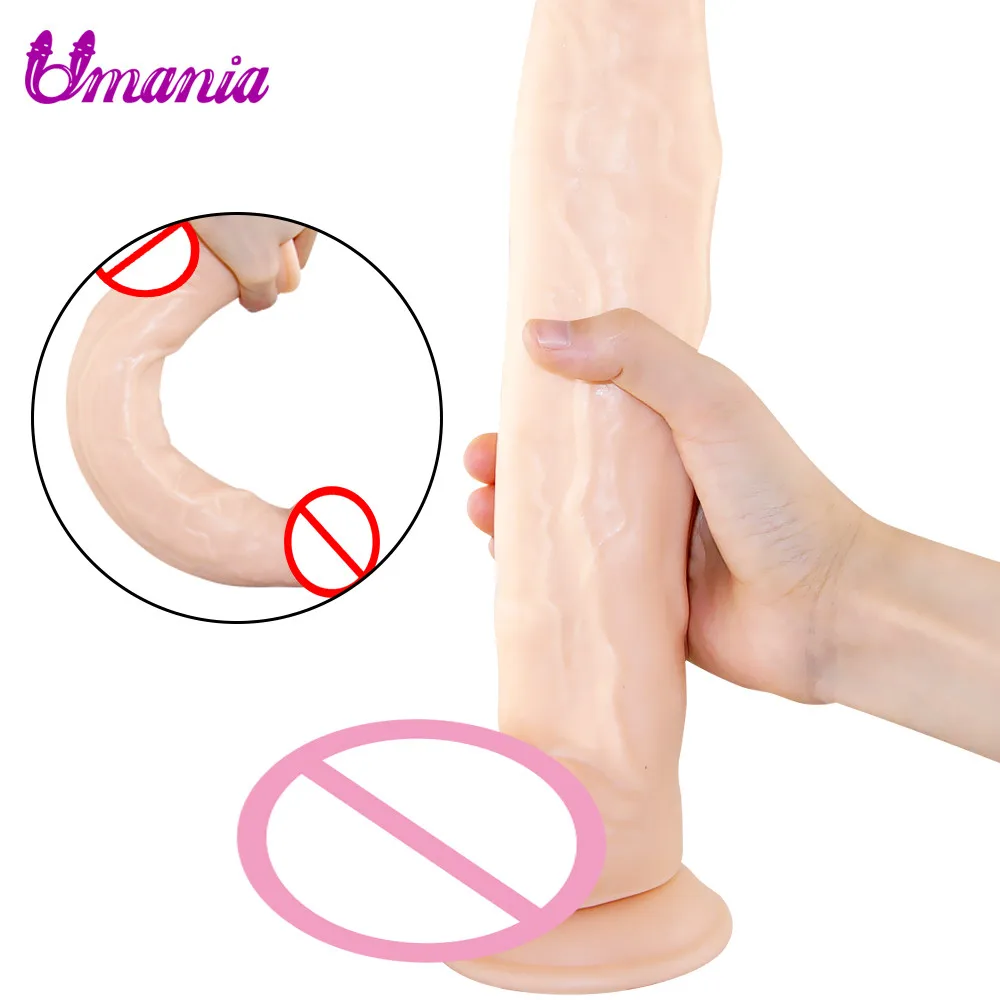 Супер реалистичный фаллоимитатор искусственный большой пенис мастурбатор