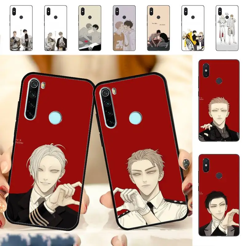 YNDFCNB 19 days Phone Case for RedMi note 7 8 9 6 5 4 X pro 8T 5A | Мобильные телефоны и аксессуары