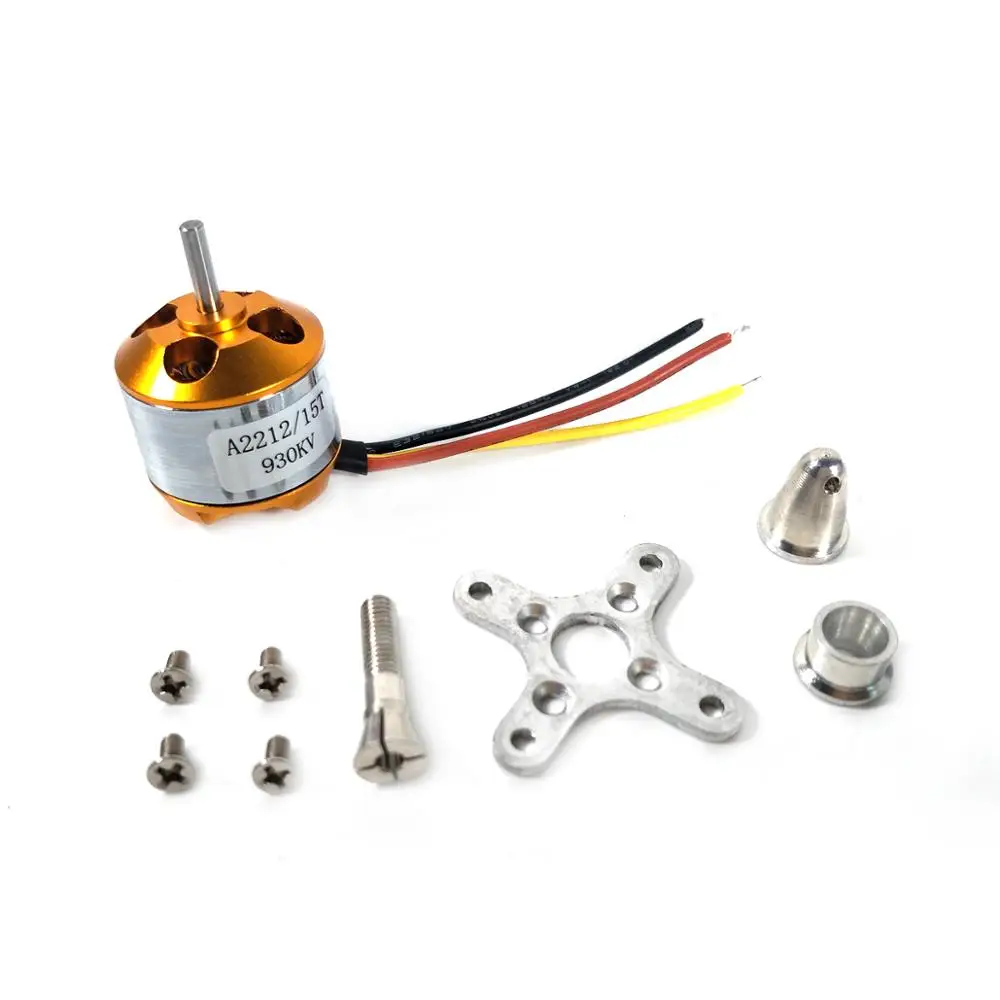 Outrunner бесщеточный двигатель XXD A2212 930KV 1000KV 1400KV 2200KV 2450KV для RC самолета|Детали и