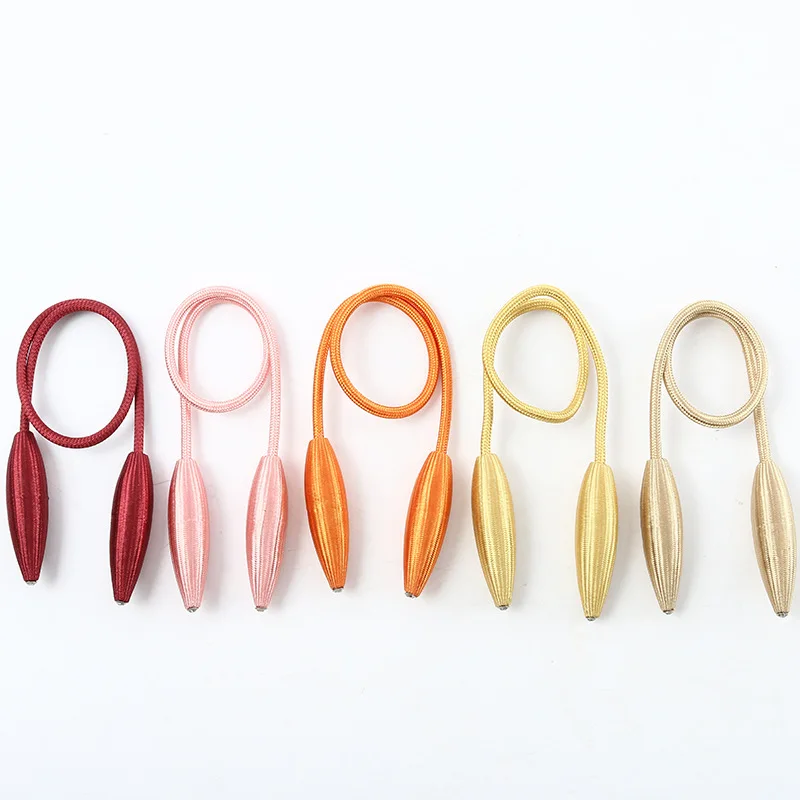 Прочные шторы произвольной формы с плюшевым сплавом веревка для занавесок