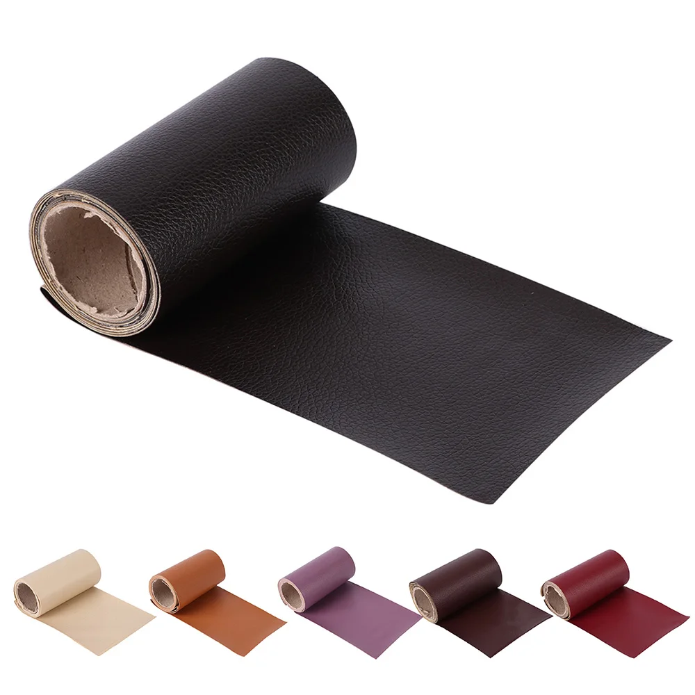 100x137cm Self Adhesive Leather Repair Tape DIY Black Self-Adhesive Leather  Repair Tape ffor Sofa Repair Patches Sticky - AliExpress