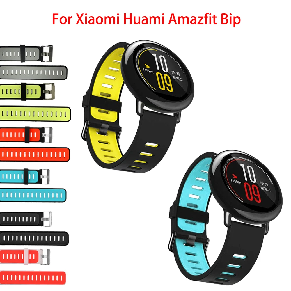 Ремешок для часов Huami Amazfit Stratos мягкий силиконовый спортивный браслет смарт-часов