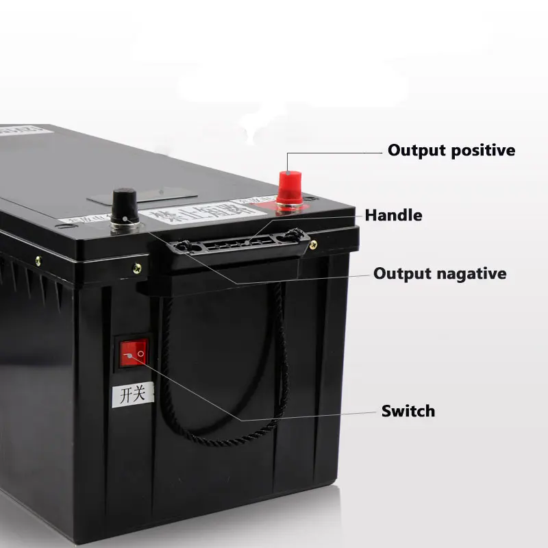 Аккумулятор лто упаковка 12V 180Ah 200Ah аккумулятор из лития и титана 2,4 v ячейки для солнечной энергии караван camper+ 20A зарядное устройство