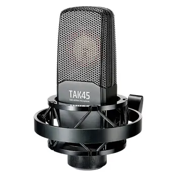 

Takstar TAK45 professional large diaphragm recording microphone vocal/instrument/professional recording,network live broadcast