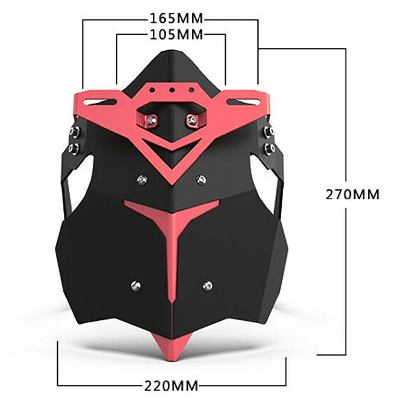 Подходит для Z800 Мотоцикл модифицированные задние крылья аксессуары для мотоциклов задние крылья заслонки