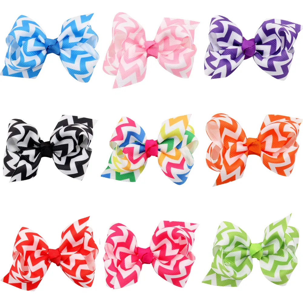 Cute kids Baby Hair Accessories Baby Girls Bowknot Hairpin Headdress Sweet Fashion Hairclip Big Bow Party Hairpins 